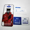 Asociación de Productos de Membrana Película Templada Antirreflejos de 30 Grados Galvanizada con Cobertura de Pantalla Completa, Película Templada Mate Antihuellas de Gama Alta