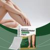 Adesivo para Cuidados com as Pernas Cuidado Diário para Desconforto da Pele das Pernas Hidratação Suave Nutritivo Uso Externo Adesivo de Cuidado Diário