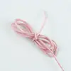 Cinta de cordón de terciopelo estilo coreano, flor de cordón, cinta para envolver regalos, decoración, DIY, postre, pastel, lazo, cordón de gamuza de doble cara