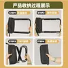 Estuche Plegable para Lápices Taburete Pequeño Portátil Camping Pesca Picnic Metro Tren al Aire Libre Taburete sin Asiento Gadget