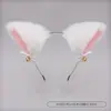 Acessório de Cabeça com Orelhas de Gato e Sino Cosplay