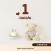 Adereços de Fotografia para Bebê de Um Ano Arranjo Cena de 100 Dias do Bebê Decoração Balão Aniversário do Bebê Ritual Parede de Fundo Conjunto