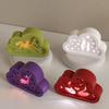 Nubes Cisne Unicornio Alce Pareja Silueta Lámpara Molde de Silicona DIY Aromaterapia Yeso Luz Nocturna Adornos Lijado