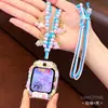 Adequado para pulseira de cordão para relógio de pulso Little Genius z11/z10/z9a Lírio-do-vale z12/z6Pro com contas anti-perda para pescoço