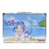 145 Caja de Aluminio Pincel Set de Bolígrafos Acuarela Doble Capa Aleación de Aluminio Crayones para Niños Óleo Pintura Arte Graffiti Herramientas