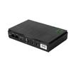 Fonte de alimentação ininterrupta móvel DC backup MINI UPS roteador óptico cat adaptador embutido POE5V9V12