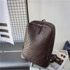 Bolsa para Computadora Estilo Nuevo PU para Hombre Mochila de Gran Capacidad Casual Moda Bolsa de Viaje Bolsa Escolar Simple Bolsa para Estudiante Mochila