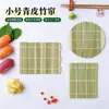 Esteira para Enrolar Sushi, Esteira de Bambu Verde de Grau Alimentício, Esteira Premium de Bambu para Sushi, Molde de Sushi, Ferramenta de Sushi, Especializado
