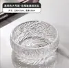 Cenicero de Lujo Ligero, Elegante y de Gama Alta de Cristal, Cenicero Personalizado para Uso Doméstico en la Sala de Estar, Anti-Ceniza Volante