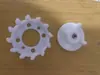 Placa de cobertura do impulsor de pequena máquina de flotação de laboratório, acessórios de rotor e estator de alta resistência ao desgaste, produtos de borracha