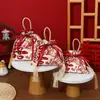 Saco de doces de alta qualidade caixa de doces para casamento caixa de doces de alta qualidade borla não dobrável casamento bolsa de doces portátil