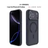 Adecuado para iPhone 18 Pro Max, con acabado mate, compatibilidad magnética MagSafe y recortes precisos para la cámara y los puertos.. También compatible con iPhone 17 Pro/16/15