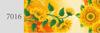 Serie de Flores de Listón de Girasol de Verano Hilo Hecho a Mano DIY Accesorios para la Cabeza y el Cabello Listón Material de Poliéster