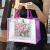 Bolsa Tote de Linho Impermeável Cultural e Criativa de Liuzhou Logo Imprimível Bolsa de Lona Portátil Lembranças Pronta para Atacado
