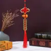 [Oferta especial] colgante genuino de moneda de los cinco emperadores colgante de madera de durazno para puerta de casa moneda de los cinco emperadores colgante de calabaza de cobre de los cinco emperadores