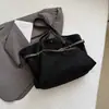 Bolso Tote Grande para Mujer, Casual Retro Versátil, Textura de Alta Calidad, Bolso de Hombro para Viajes Diarios y Clases, Comercio Exterior Transfronterizo