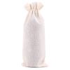 Bolsa de lino multicolor con cordón para botellas de vino tinto y champán de alta gama