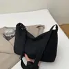Bolsa de Ombro Versátil Nova para Outono e Inverno, Bolsa Tote de Alta Qualidade, Bolsa Fashion Versátil Retrô, Bolsa Transversal de Grande Capacidade