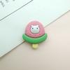 Funda de Teléfono de Resina con Forma de Paleta de Hielo de Oso Gato Conejo Pato Parche Accesorios de Joyería diy