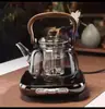 Estufa Eléctrica de Cerámica de Aleación de Gama Alta 1300W Aislamiento Térmico Doméstico Mini Estufa Ultradelgada Cafetera Automática para Té
