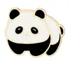 Broche Emblema Desenho Animado Série Panda