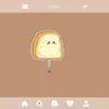 Gancho Creativo para Tostadas de Postre sin Marca para Uso Doméstico, Impermeable, Gancho Adhesivo sin Taladro, Lindo Gancho Decorativo de Pared
