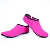 Venta al por mayor de fábrica calcetines lisos para buceo calcetines deportivos para buceo zapatos de suela blanda calcetines de playa para hombres y mujeres natación snorkel calcetines para nadar