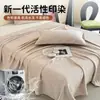Lençol de Cama de Gaze Três Camadas 100% Algodão Puro, Peça Única, Classe A, Grau Materno e Infantil, Jacquard Amigo da Pele, Lençol de Dormitório, Fronha, Conjunto de Três Peças