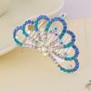 Accesorios para el Cabello Estilo Coreano para Niños Tocado de Corona Peine para el Cabello Corona de Princesa para Baile Peine con Pedrería Accesorios de Performance para Mujer Venta al por Mayor
