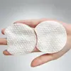 Almohadillas de Algodón Espesadas con Ácido Salicílico con Patrón Redondo Perlado Dentado para Compresas Húmedas, Desmaquillaje y Limpieza de Salones de Belleza, Disponibles en Stock