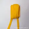 Fábrica de Origen de Cordones de 10 mm, Entrega Directa desde Stock, Cuerda Plana Trenzada de Poliéster Colorida, Fábrica de Accesorios para Ropa y Calzado