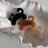 Presilha de Cabelo de Acetato em Formato de Gato, Presilha Fofa para Franja de Menina, Acessório de Cabelo, Presilha Pequena, Presilha Sem Marcas, Grampo de Cabelo, Acessório de Cabelo