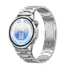 Adequado para pulseiras de relógio de liga de titânio para Huawei Watch GT7, pulseiras de aço de três elos de liga de titânio para Huawei Watch GT4, 5 e 6