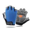Q011 Guantes de Fitness Deportes al Aire Libre Bicicleta Hombres y Mujeres Protección Solar Transpirables Antideslizantes Amazon Ciclismo Guantes de Medio Dedo