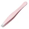 Pinzas, Pinzas Pequeñas para Cejas, Pinzas Depiladoras, Pinzas para Cejas, Pestañas Postizas, Pinzas Depiladoras para Barba de Hombre, Set Depilador de Cejas, Punta Plana