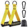 Juego de Mangos Juego de 11 Piezas de Mango de Cuerda de Tensión Accesorios Multifuncionales para Equipo de Fitness Mango de Agarre para Tirar con Cuerda Elástica