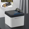 Caja de Palillos de Dientes de Inducción Inteligente Xiwei Hotel Restaurante Cartucho de Palillos de Dientes Emergente Automático Estilo Hogar Creativo Especial