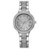 Comercio exterior nuevo de alta venta pulsera de banda de acero aleado con diamantes completos reloj de pulsera de cuarzo para mujer fabricantes en stock