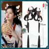 Peruca hanfu estilo antigo coque de traje antigo peruca de peça única estilo preguiçoso bolsa para peruca faixa de cabeça bola de pelo diária outono e inverno conjunto completo