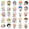 50 Pegatinas de Tokyo Revengers Versión Q Anime Cómic Japonés Creativas DIY Decorativas para Termo Taza Portátil Computadora
