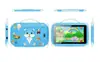 Tablet infantil de 7 polegadas com design de urso de desenho animado, rede completa 5G, WiFi e função de chamada, dispositivo de aprendizado, exclusivamente para e-commerce transfronteiriço