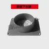 Codo de Aleación de Aluminio para Bajante de Canalón, Curva Lateral de 90 Grados, Accesorios para Bajantes