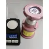 Mini muestreador redondo de 10 cm cuadrados muestreador medidor de peso en gramos muestreador pequeño cortador de prensa manual báscula electrónica