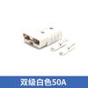 Conector de Alimentação Bipolar 40A-350A Plug de Carregamento de Bateria de Empilhadeira Conector de Bateria Conector