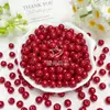 Venta Caliente Transfronteriza Perla Shijia Imitación Vidrio Fantasma Perforado Perlas de Perlas Simuladas Cuentas Sueltas DIY Accesorios para Ropa