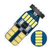 Luz Pequeña de Coche Transfronteriza T10 LED Luz de Posición 4014 15SMD Luz de Instrumento Decodificadora Luz de Matrícula W5W Luz de Lectura