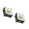 Interruptor Táctil SMD 6*6*7.3mm Cabeza Cuadrada Resistente a Altas Temperaturas Microinterruptor para Inducción Interruptor de Botón Pequeño