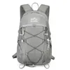 Bolsa de Doble Hombro para Deportes al Aire Libre Gran Capacidad Ligera Bolsa Plegable Plegable para Montañismo Ciclismo Viajes Multifuncional Repelente al Agua