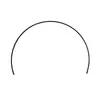 Diadema de Auriculares Cable de Acero Cable de Acero Arco para la Cabeza Micrófono Inalámbrico Soporte para Micrófono de Enseñanza Soporte para Auriculares