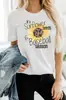 E-commerce transfronteiriço Amazon nova camiseta feminina estampada